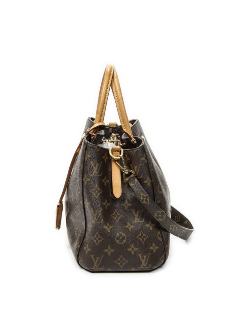 Louis Vuitton Montaigne Brown Monogram Canvas Messenger Bag - Picture 3 of 11